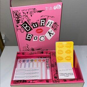 Mean Girls Burn Book Party Game